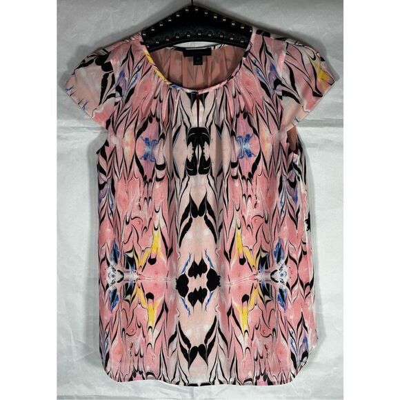 J.Crew Marbled blouse - Picture 2 of 6